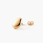 Boucles D'Oreilles Puces Almea Plaqu&eacute; Or Jaune - Boucles d'oreilles fantaisie Femme | Histoire d&rsquo;Or