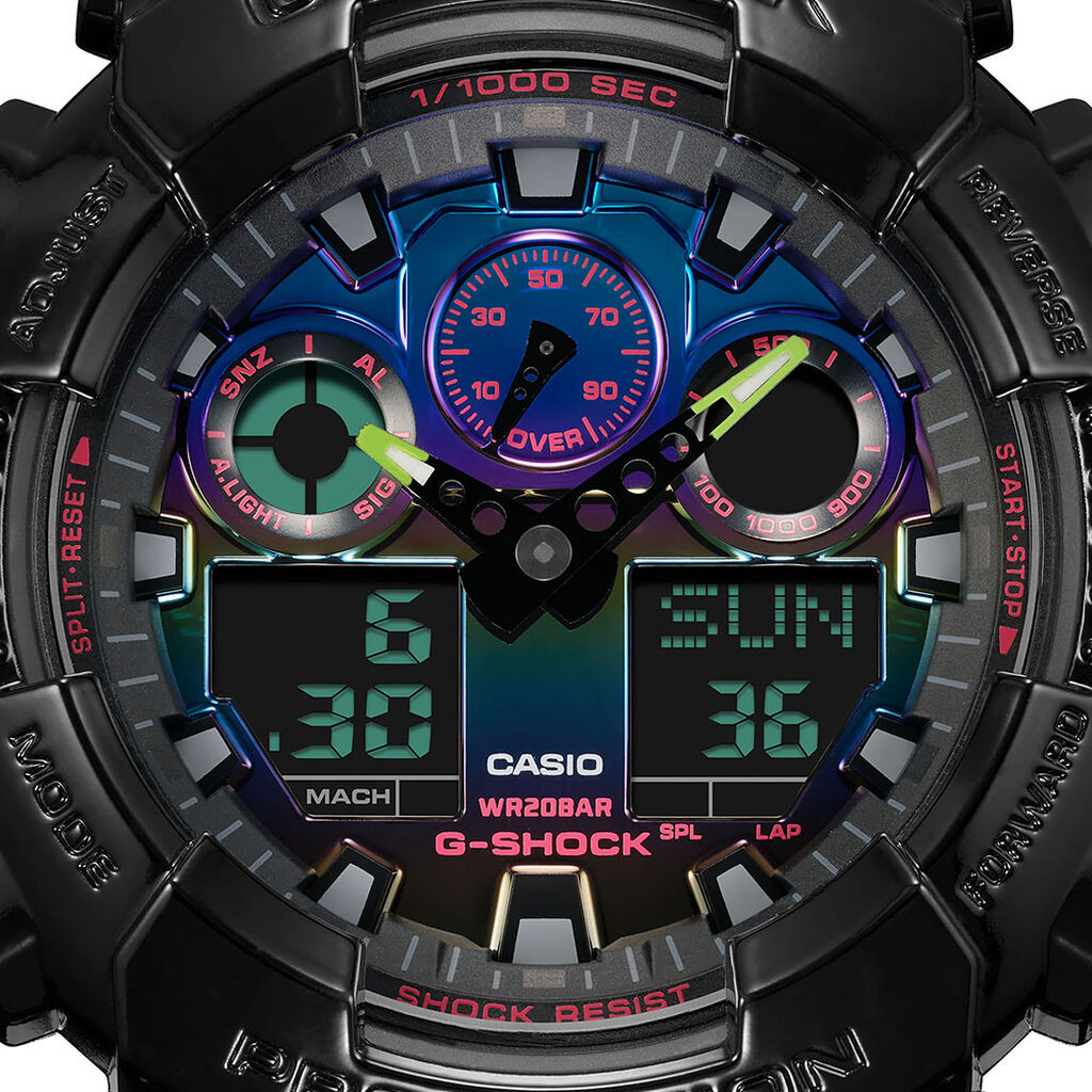 Montre Casio G-shock Classic Bicolore - Montres Femme | Histoire d’Or