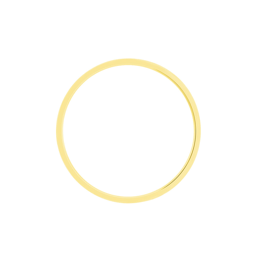 Alliance Manig Ruban Plat Or Bicolore - Alliances Unisex | Histoire d&rsquo;Or