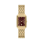 Montre Fossil Raquel Rouge - Montres Femme | Histoire d&rsquo;Or