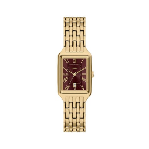 Montre Fossil Raquel Rouge - Montres Femme | Histoire d&rsquo;Or