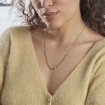 Collier Neria Plaqu&eacute; Or Jaune - Colliers fantaisie Femme | Histoire d&rsquo;Or