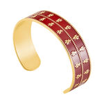 Bracelet Jonc Imagine Solene Acier Jaune - Bracelets joncs Femme | Histoire d&rsquo;Or