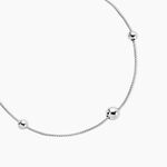 Collier Catarina Argent Blanc - Colliers fantaisie Femme | Histoire d&rsquo;Or