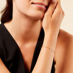 Bracelet Estina Argent Dor&eacute; - Bracelets Femme | Histoire d&rsquo;Or