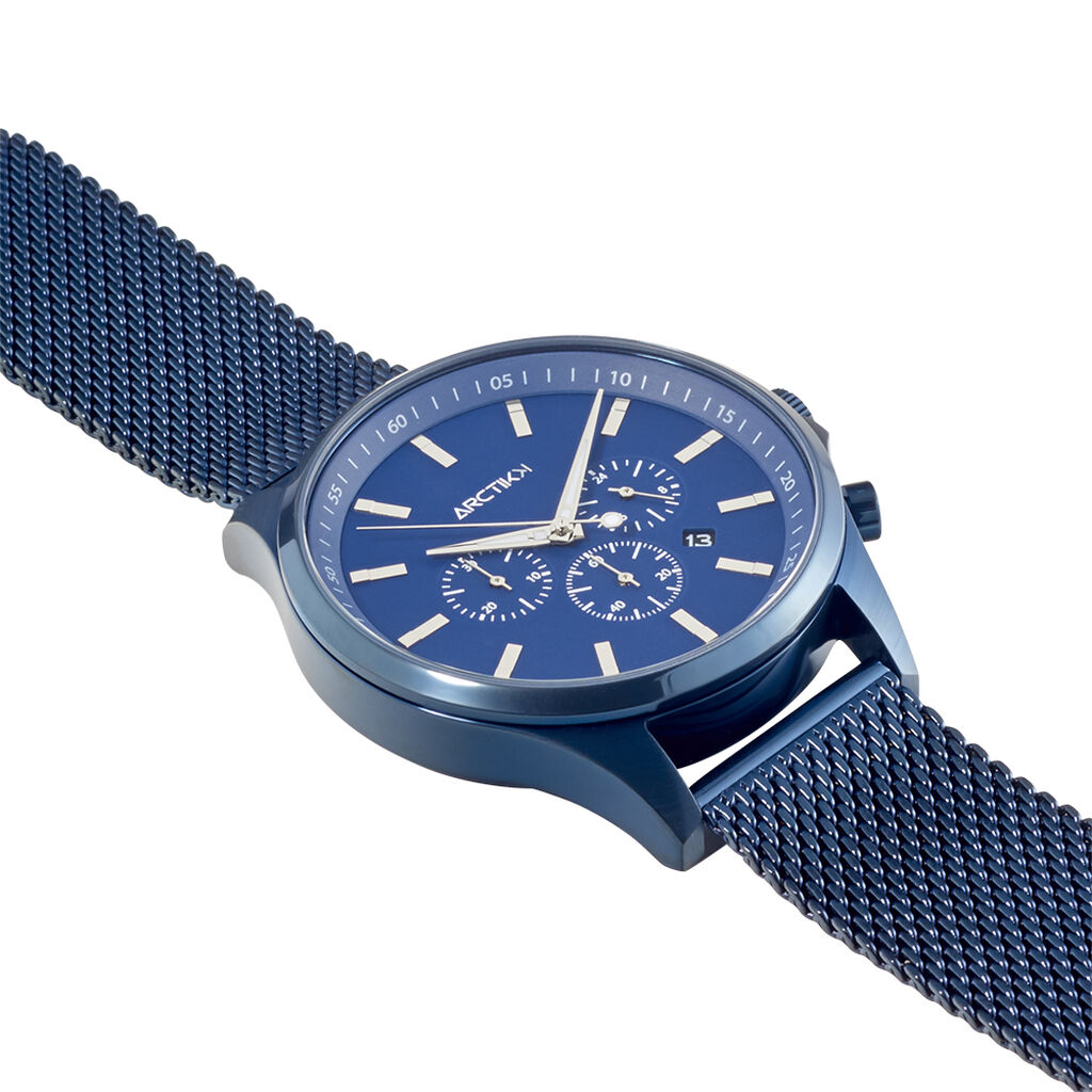 Montre Arctik Altitude Bleu - Montres Homme | Histoire d&rsquo;Or