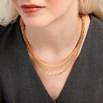 Collier Thika Acier Jaune - Colliers fantaisie Femme | Histoire d&rsquo;Or