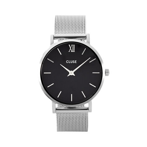 Montre Cluse Minuit Noir - Montres Femme | Histoire d&rsquo;Or