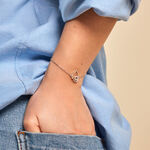 Bracelet Soa Argent Blanc Oxyde De Zirconium - Bracelets Femme | Histoire d&rsquo;Or