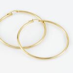 Cr&eacute;oles Verania Or Jaune - Boucles d'oreilles cr&eacute;oles Femme | Histoire d&rsquo;Or