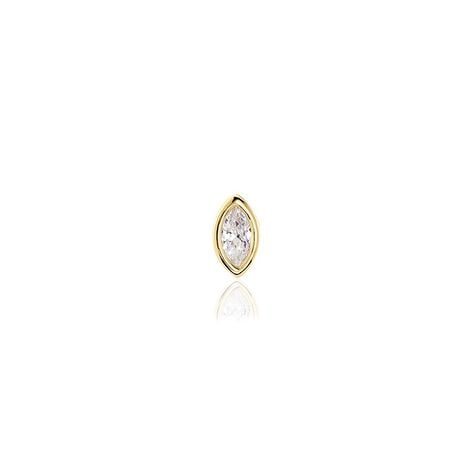 Piercing Mix And Match Or Jaune Oxyde De Zirconium - Bijoux Femme | Histoire d’Or