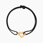 Bracelet Hampus Or Jaune - Bracelets cordon Femme | Histoire d&rsquo;Or