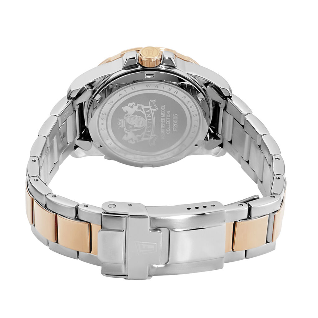 Montre Boyfriend Nacre Blanche - Montres Femme | Histoire d&rsquo;Or