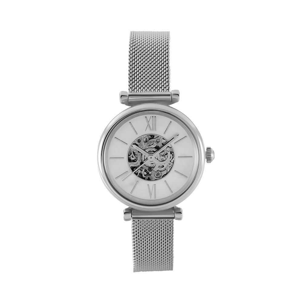 watch mechanical man Fossil Bronson ME3219 mechanical Fossil