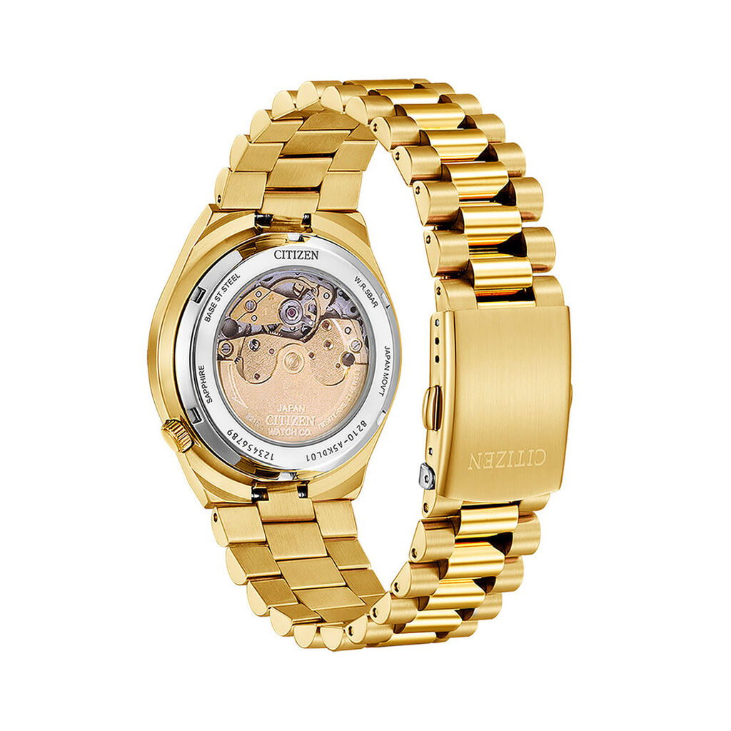 Montre Citizen Tsuyosa Nj0151 Rouge - Montres Homme | Histoire d’Or