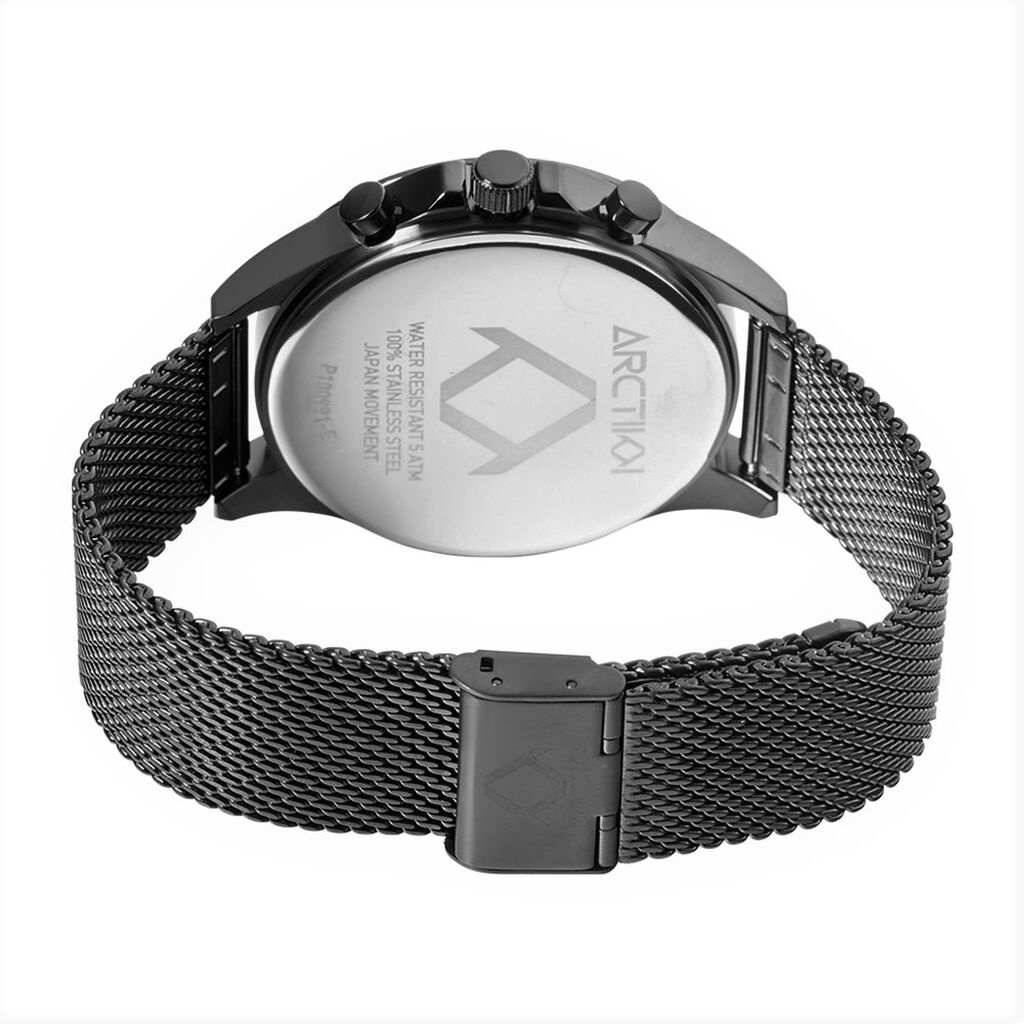 Montre Arctik Altitude Noir - Montres Homme | Histoire d’Or