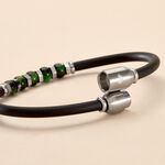 Bracelet Jourdan Caoutchouc Noir - Bracelets Homme | Histoire d&rsquo;Or