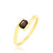 Bague Camilia Or Jaune Quartz - Bagues solitaires Femme | Histoire d’Or