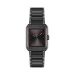 Montre Hugo Thrive Analog Noir - Montres Homme | Histoire d&rsquo;Or
