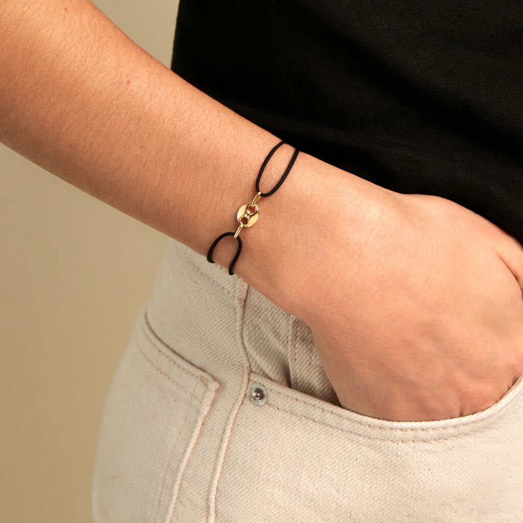 Bracelet Hayleigh Or Jaune - Bracelets cordon Femme | Histoire d&rsquo;Or