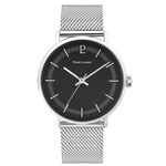 Montre Pierre Lannier Gaius Noir - Montres Homme | Histoire d&rsquo;Or