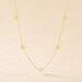 Collier Darleen Or Jaune - Colliers Coeur Femme | Histoire d’Or