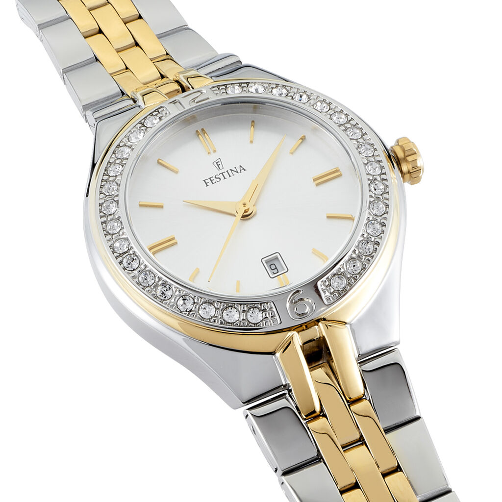 Montre Festina Mademoiselle Blanc - Montres Femme | Histoire d’Or