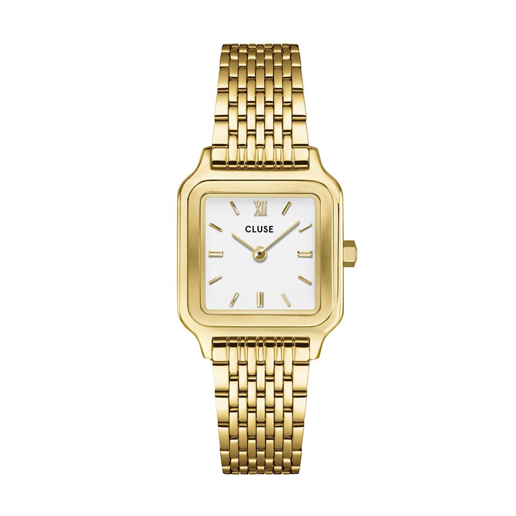 Montre Cluse Gracieuse Petite Blanc - Montres Femme | Histoire d&rsquo;Or