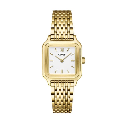 Montre Cluse Gracieuse Petite Blanc - Montres Femme | Histoire d&rsquo;Or