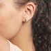Boucles D'oreilles Puces Julianne Or Blanc Diamant - Clous d'oreilles Femme | Histoire d’Or