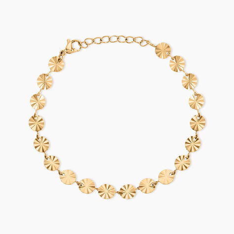 Bracelet Calliandra Acier Jaune - Bracelets Femme | Histoire d’Or