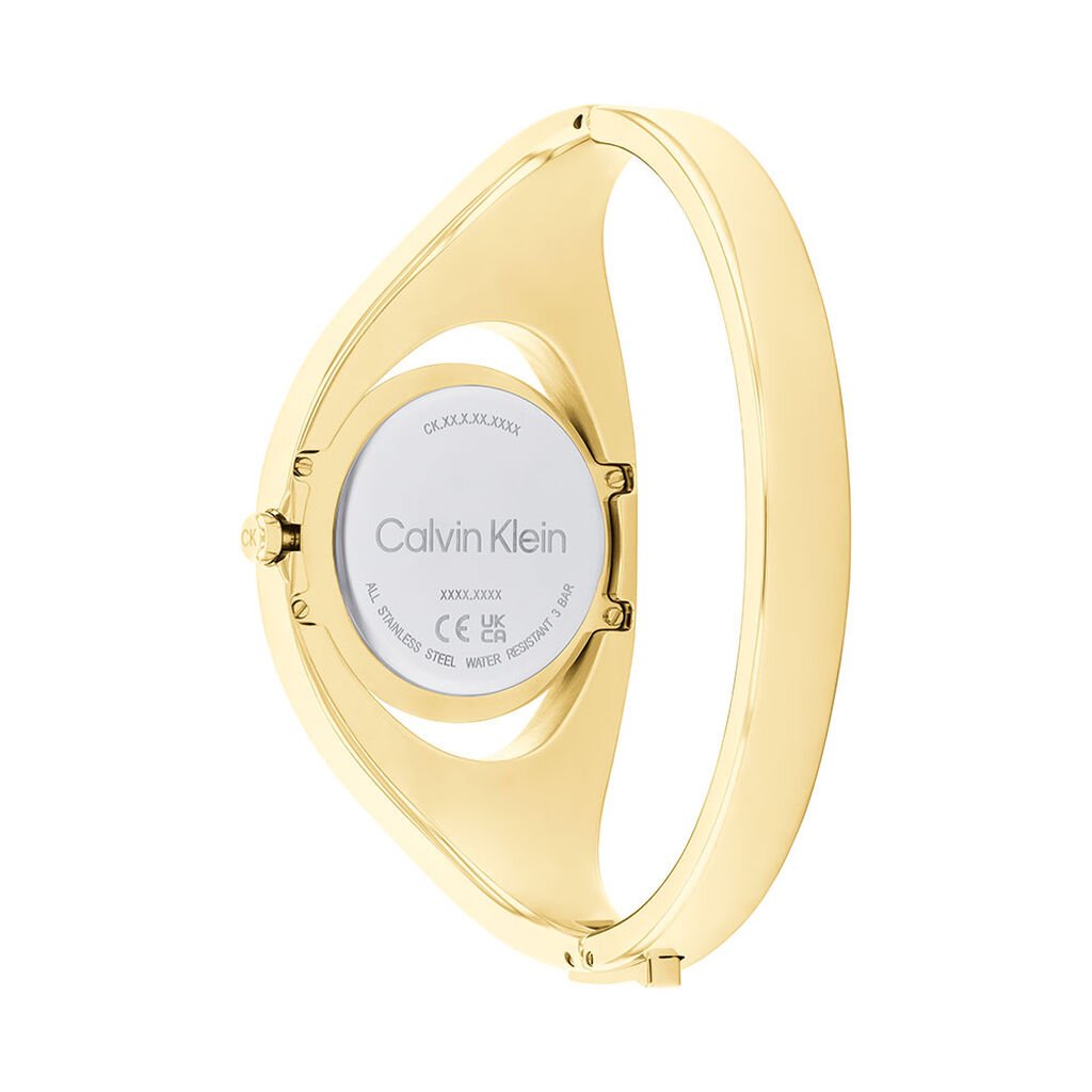 Montre Calvin Klein Elated Champagne - Montres Femme | Histoire d&rsquo;Or