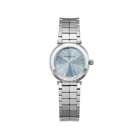 Montre Herbelin Newport Slim Bleu Sky - Montres Femme | Histoire d’Or