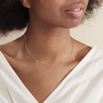 Cha&icirc;ne Imad Maille Gourmette Or Jaune - Chaines Femme | Histoire d&rsquo;Or