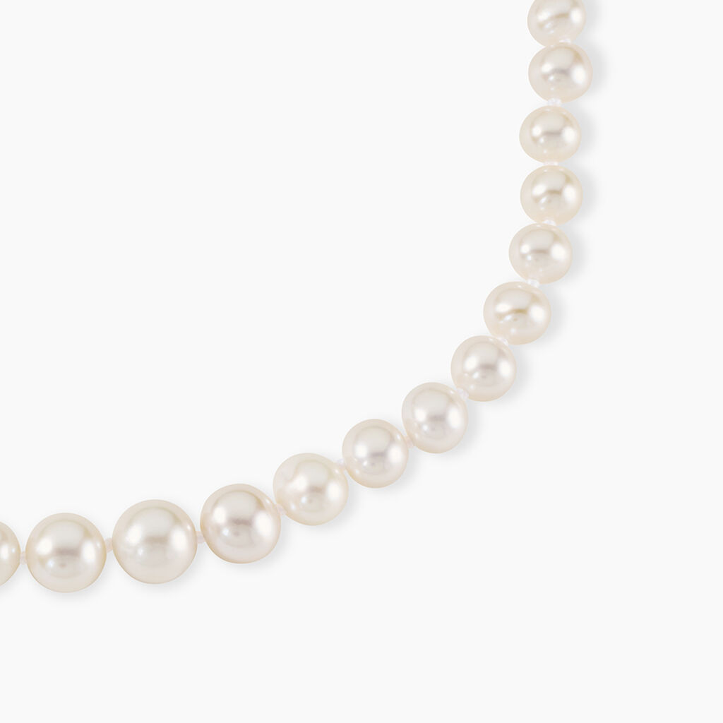 Collier Danilo Baroque Or Jaune Perle De Culture - Colliers pierre Femme | Histoire d&rsquo;Or