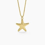 Collier Mermaid Acier Jaune - Colliers fantaisie Femme | Histoire d&rsquo;Or