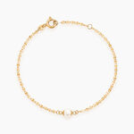 Bracelet Paolina Or Jaune Perle De Culture - Bracelets Femme | Histoire d&rsquo;Or