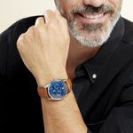 Montre Lip Himalaya Chrono Bleu - Montres Homme | Histoire d&rsquo;Or