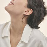 Boucles D'oreilles Puces Marnie Or Blanc Diamant - Boucles d'oreilles pendantes Femme | Histoire d&rsquo;Or