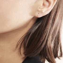 Créoles Or Rose - Boucles d'oreilles créoles Femme | Histoire d’Or