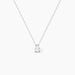 Collier Carolyn Argent Blanc Oxyde De Zirconium - Colliers fantaisie Femme | Histoire d’Or