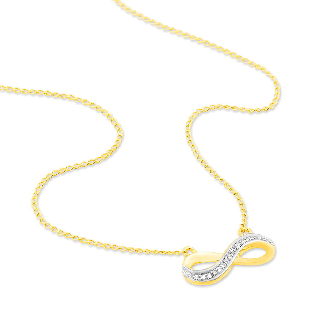 Collier Chacha Or Jaune Diamant - Colliers Femme | Histoire d&rsquo;Or