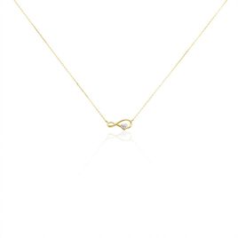 Collier Or Jaune Minossa Diamants - Colliers Femme | Histoire d’Or