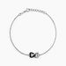 Bracelet Marcella Argent Blanc Oxyde De Zirconium - Bracelets Femme | Histoire d’Or