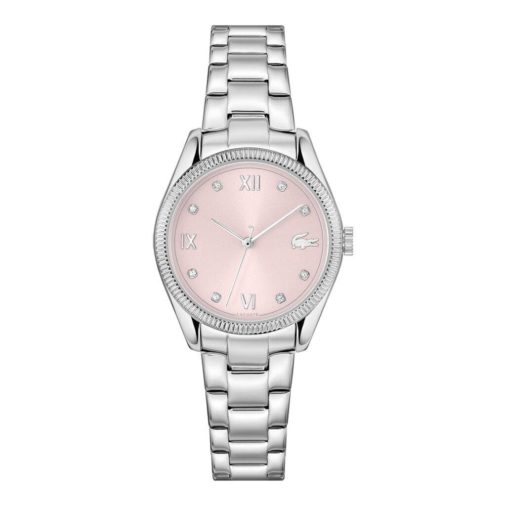 Montre Lacoste Parisienne Rose - Montres Femme | Histoire d’Or