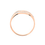 Bague Leopoldine Or Rose Diamant - Bagues avec pierre Femme | Histoire d&rsquo;Or