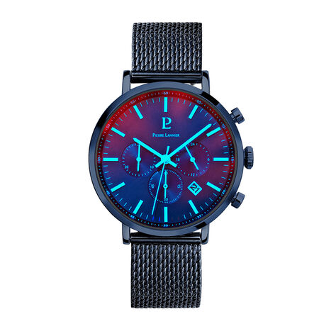 Montre Pierre Lannier Baron Bleu - Montres Homme | Histoire d&rsquo;Or