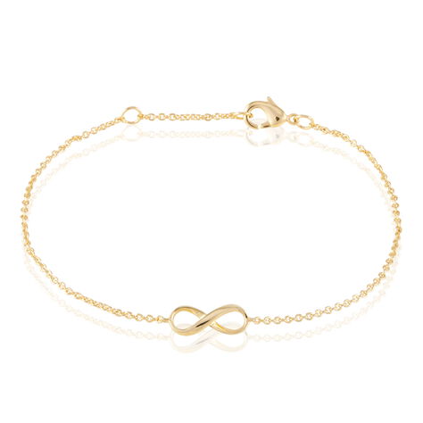 Bracelet Ajna Plaqué Or Jaune - Bracelets chaîne Femme | Histoire d’Or