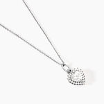 Collier Calvi Argent Blanc Oxyde De Zirconium - F&ecirc;te des m&egrave;res Femme | Histoire d&rsquo;Or