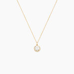 Collier Adil Or Jaune Oxyde De Zirconium - Colliers Femme | Histoire d&rsquo;Or